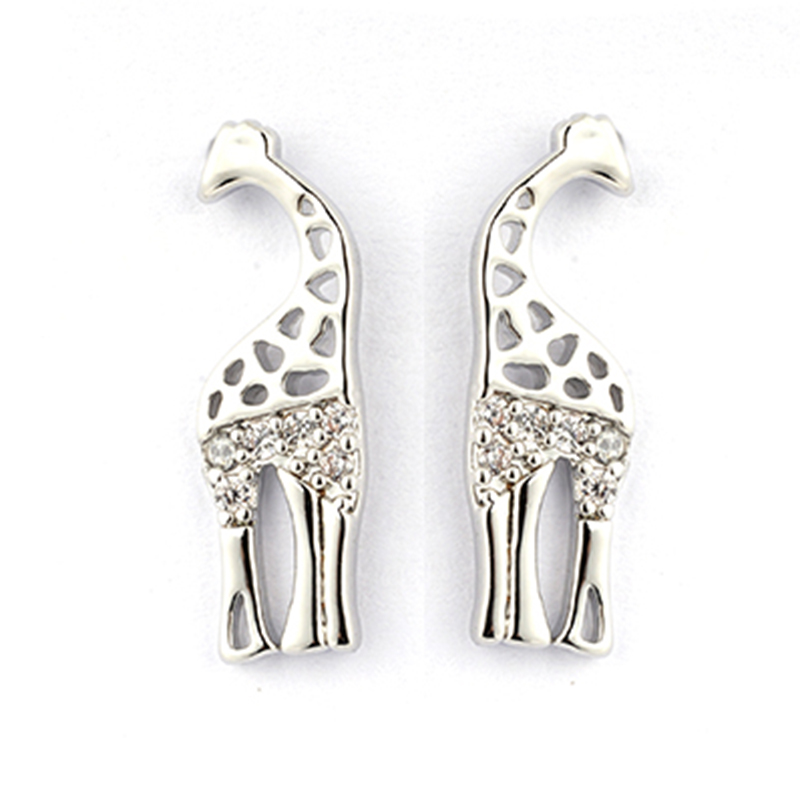 In-stock Basic Cz Earrings