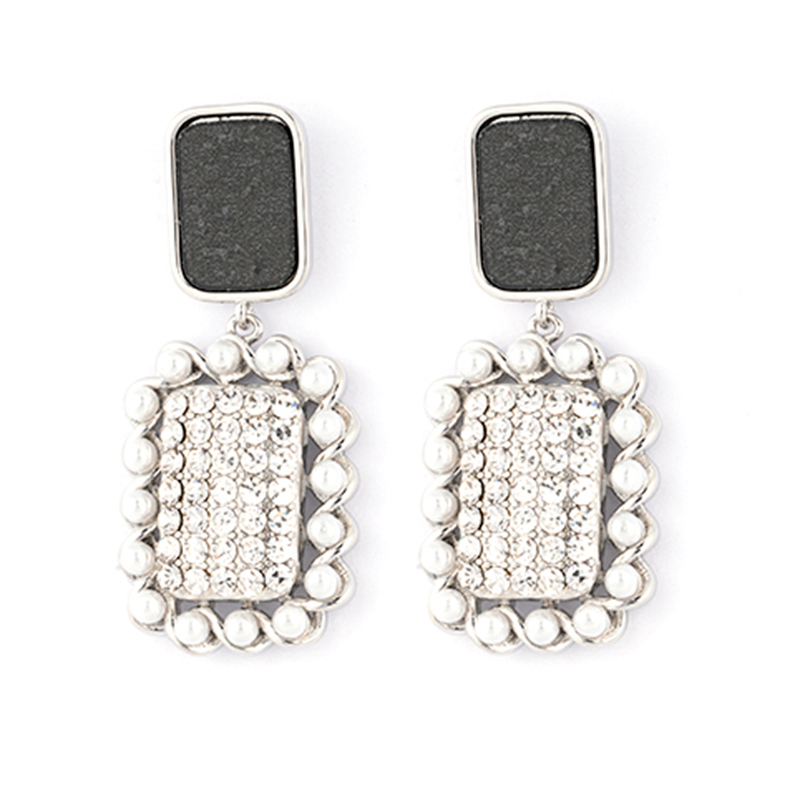 Drop Earrings Available Faux Pearl Decor $2.35-2.85