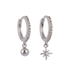 In-stock Basic Cz Earrings