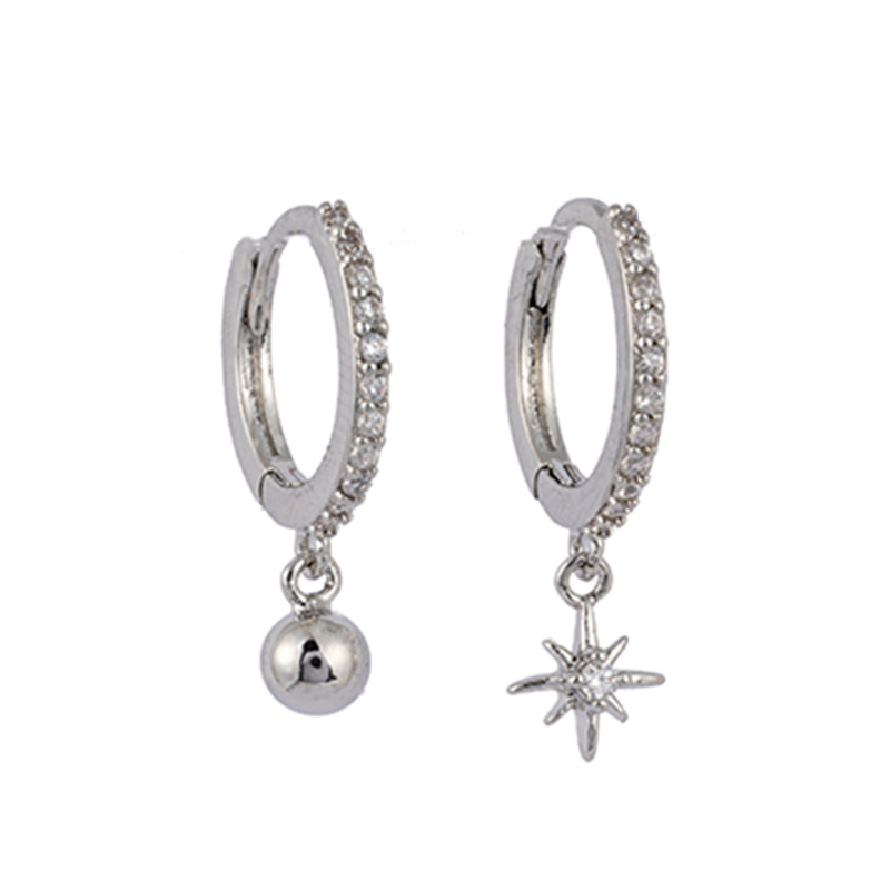 In-stock Basic Cz Earrings