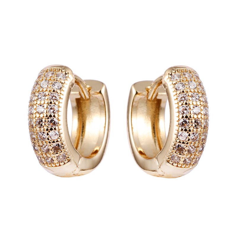 Circular Hoop Earrings in Stock $0.7-1.2
