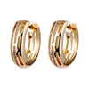 Wholesale Price Basic Hoop Earrings $0.7-1.2