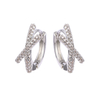 Wholesale Cross Hoop Earrings $0.7-1.2