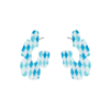 Acetate Multi-color earrings $0.7~1.2