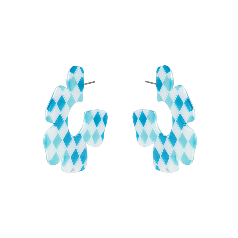 Acetate Multi-color earrings $0.7~1.2