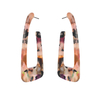 Acetate Multi-color earrings $0.8~1.3 