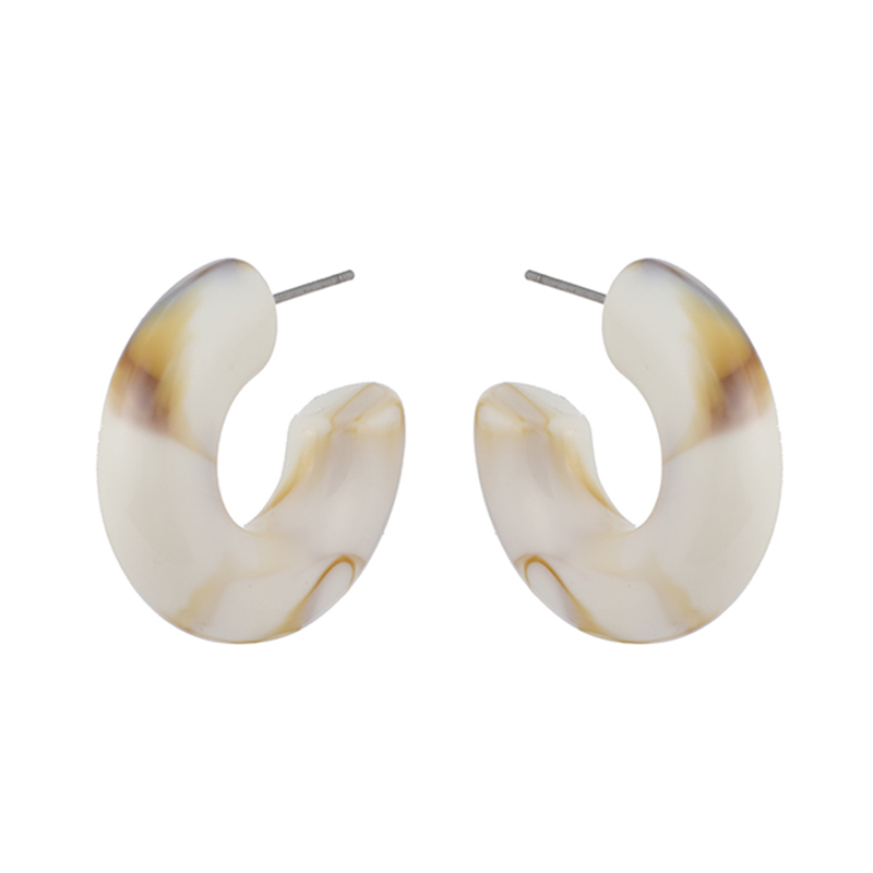 Acetate Multi-color Earrings $0.5~1.0