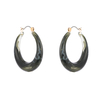 Circles epoxy multi-color earrings$0.7~1.2