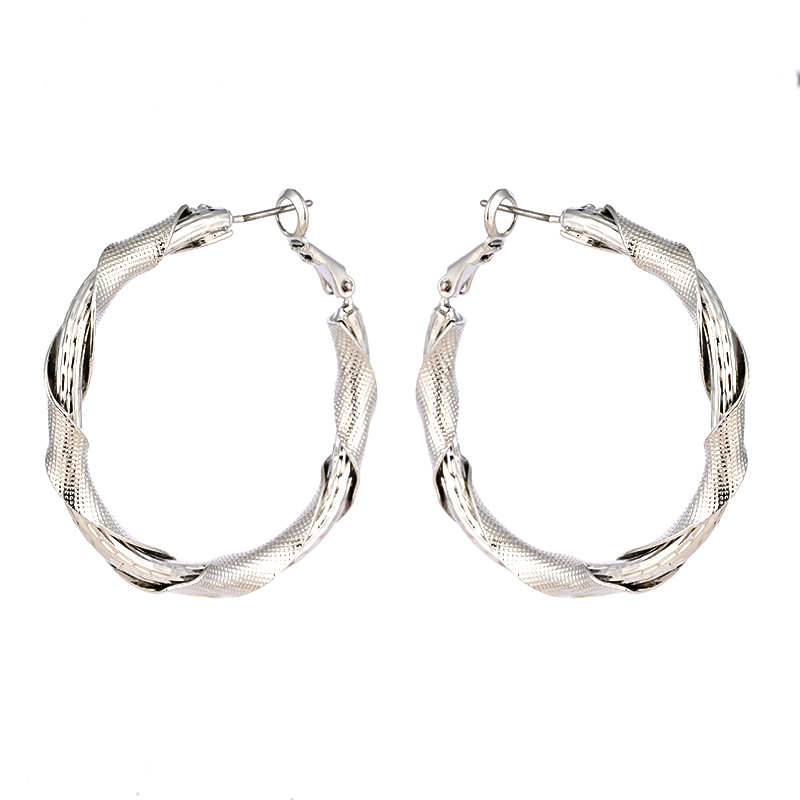 Wholesale Plain Hoop Earrings$1.5~2.0