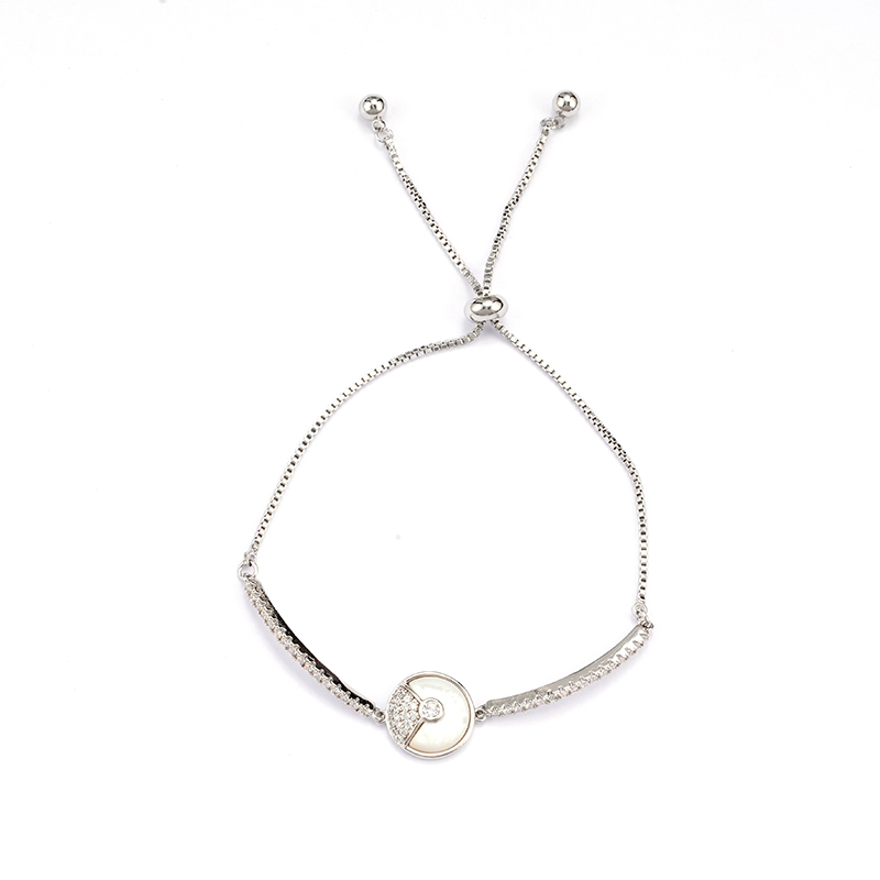 Fashion styles closed bracelet with slider $3.4-$4.0