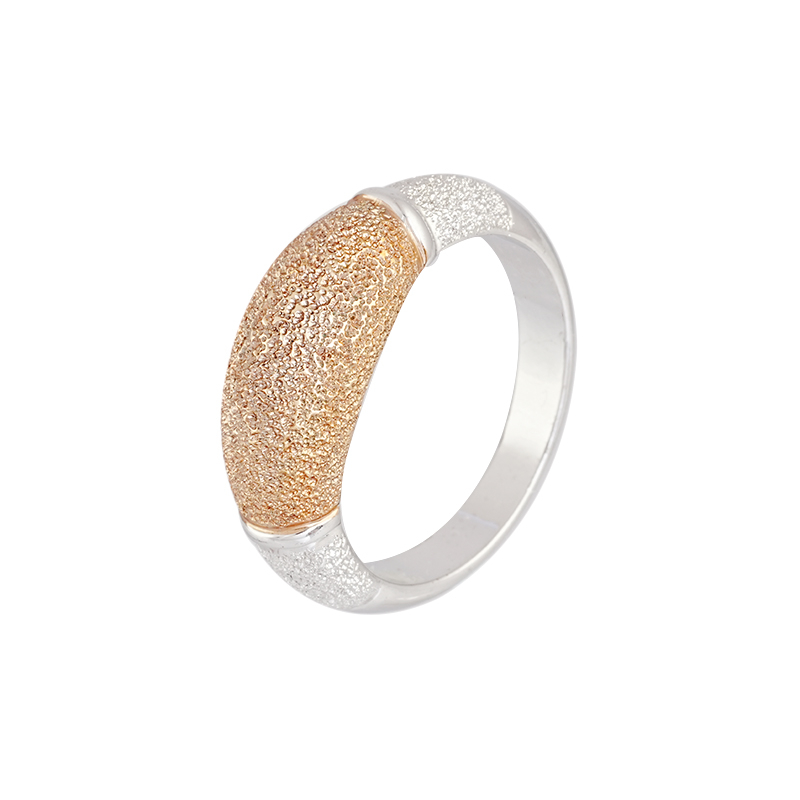 Closed Ring two tone plating 2R07460