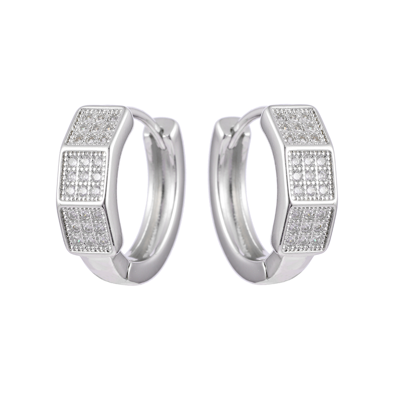 Cube Hoop Earrings $1.0-1.5