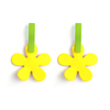 Small Fresh Daisy Multi-color Earrings $0.7~1.2