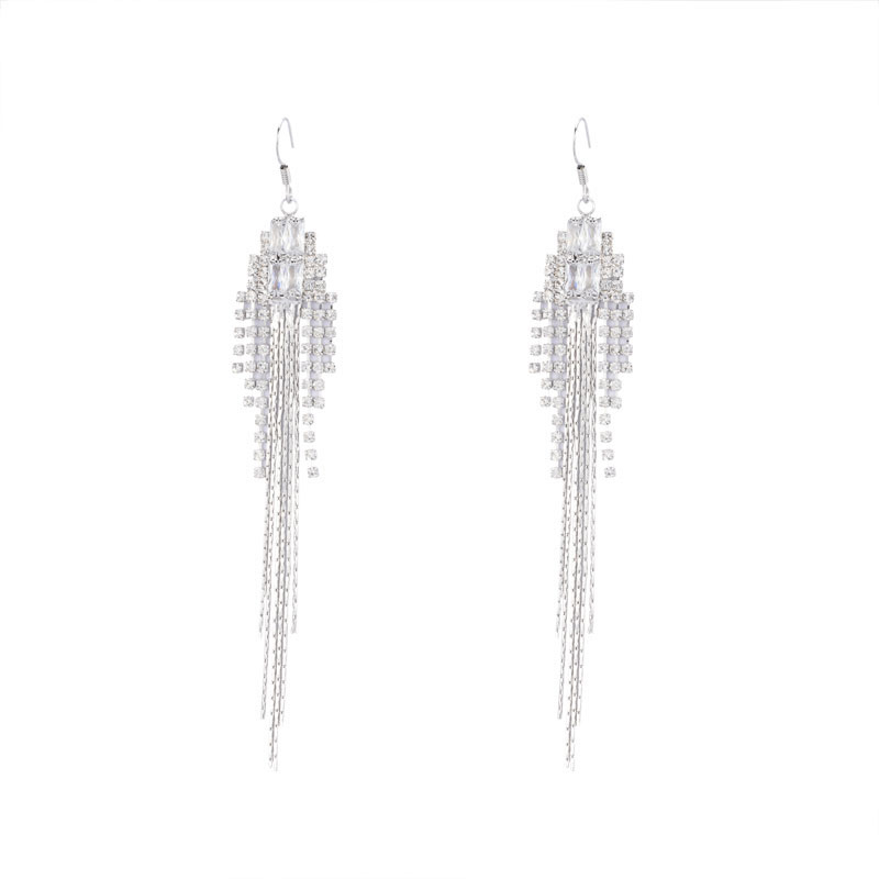 Brass tassel earring to wholesaler $1.0--$1.2