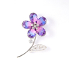 Gradient Flower Brooch Available $3.9-4.4