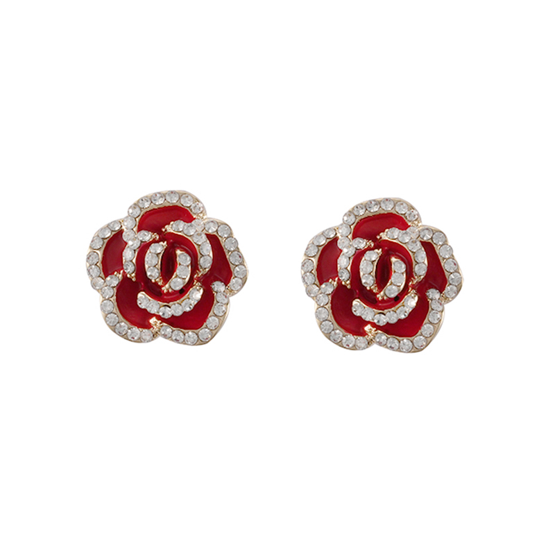 Flower Multi-color Earrings$2.0~2.5