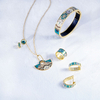 PET material jewelry set PET010