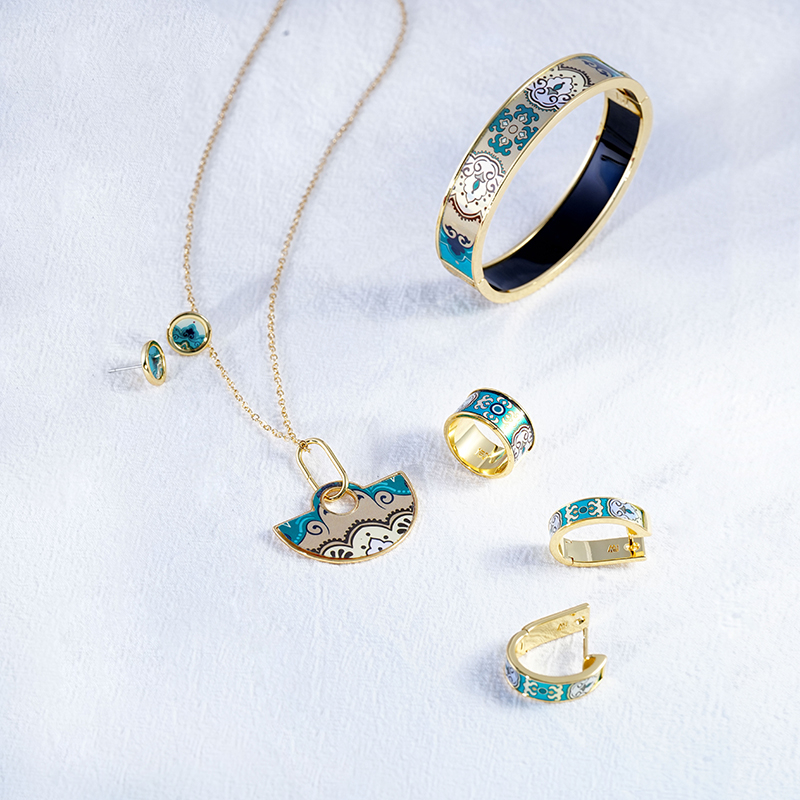 PET material jewelry set PET010