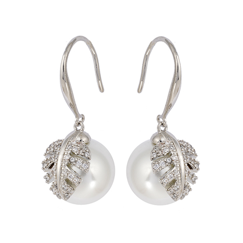 Pearl Drop Earrings Negotiable Price $1.77-2.17