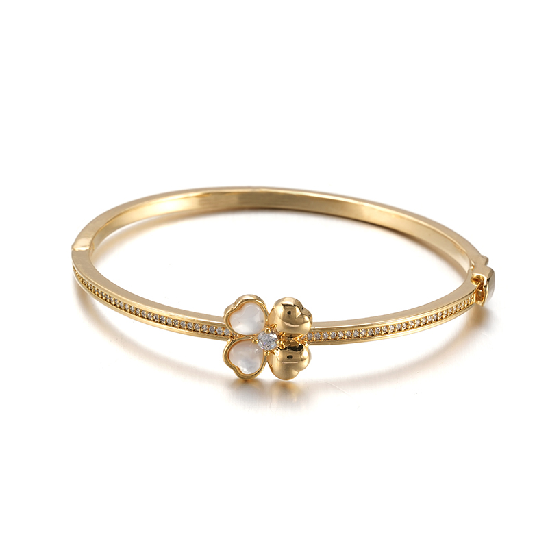 vantage clover shell styles Bangle $4.5-$5.2