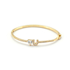 Fashion styles closed Bangle with love you $3.0-$3.6