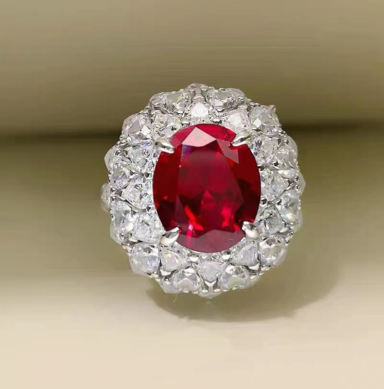Red Gemstone Ring RTB076