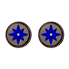 DIY Blue Star Studs in stock E0043-2