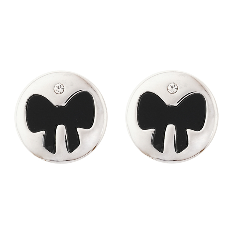 DIY Bowknot Studs in stock E0054-1