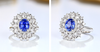 Super Flash Blue Gemstone Ring RTB126