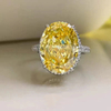 Super Bling Yellow Gemstone Ring RTB103