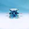 Sea Blue Gemstone Ring RTB046
