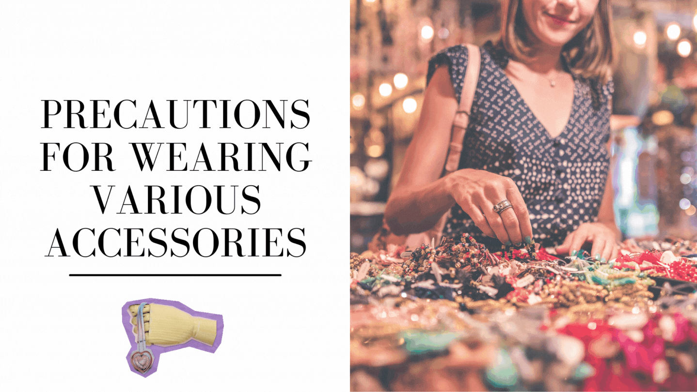 Which jewelry items are not suitable for middle-aged women?