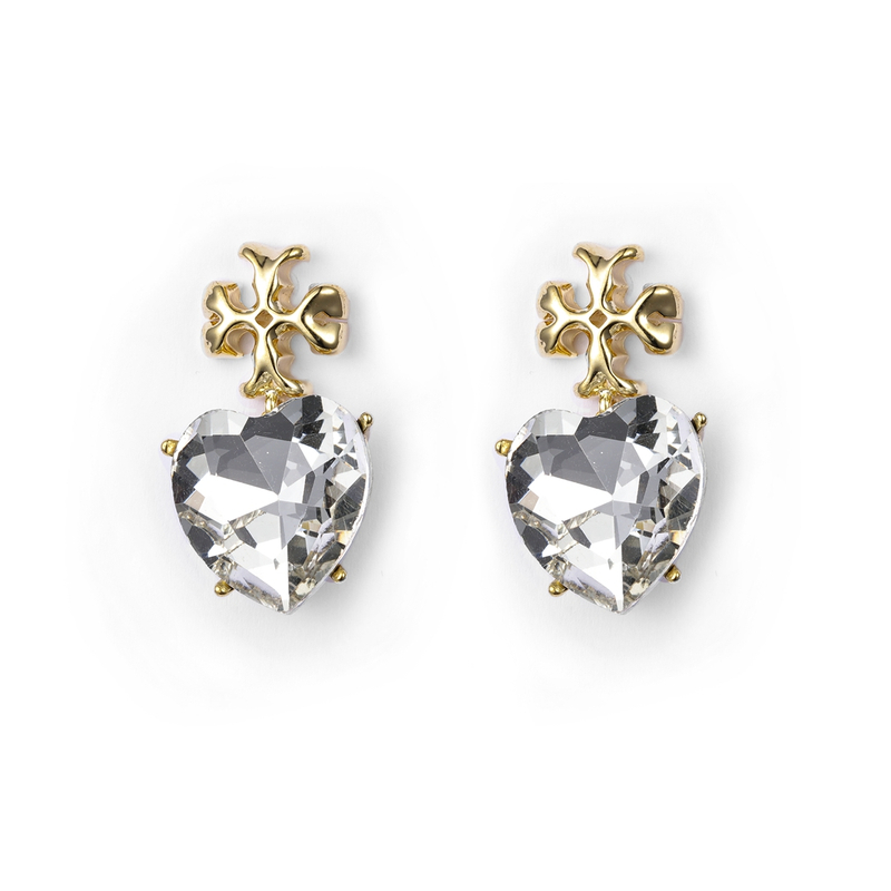 Customized Rhinestone Pendant Fashion Earrings 