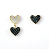 In-stock Gold Plated Shell Decorated Earrings Studs