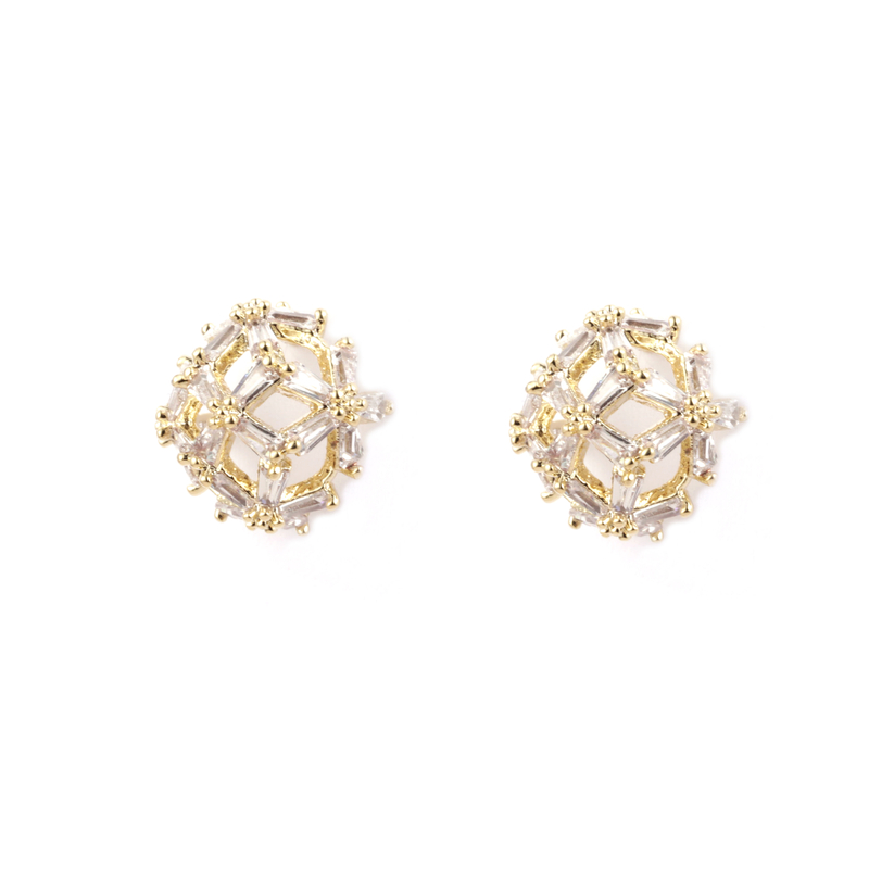 Cz Fashion Earrings
