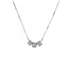 Little Cubes Pendant Necklace
