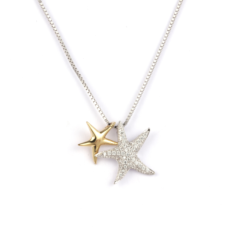 Starfish Pendant Necklace