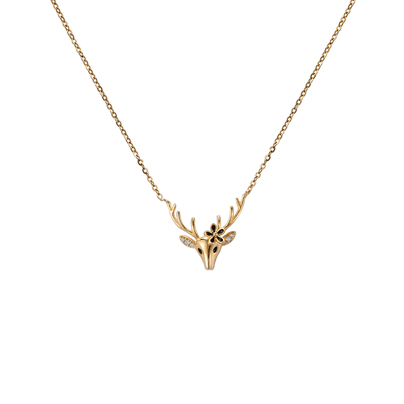 Antelope's Horn Pendant Necklace $1.8-$2.3