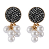 Trendy Style Pearl Earrings In-stock And Customized $3.68-4.18