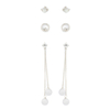 Multi-piece Set of Swan Pearl Earrings$3.43~3.9