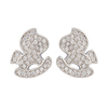 In-stock Little Horse Cz Earrings