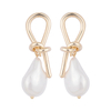 Faux Baroque Pearl Drop Earrings $3.27-3.9