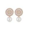 Daily Pearl Earrings Studs $1.96-2.33