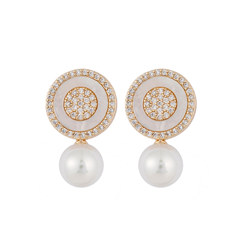 Daily Pearl Earrings Studs $1.96-2.33