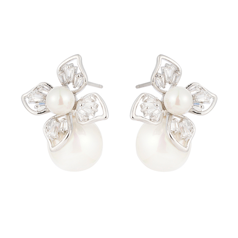 pearl studs wholesale $2.5-3.06