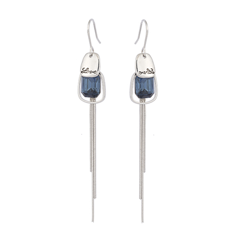 In-stock Tassels Cz Earrings $3.0-$3.5