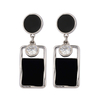 In-stock Enamel Cz Earrings