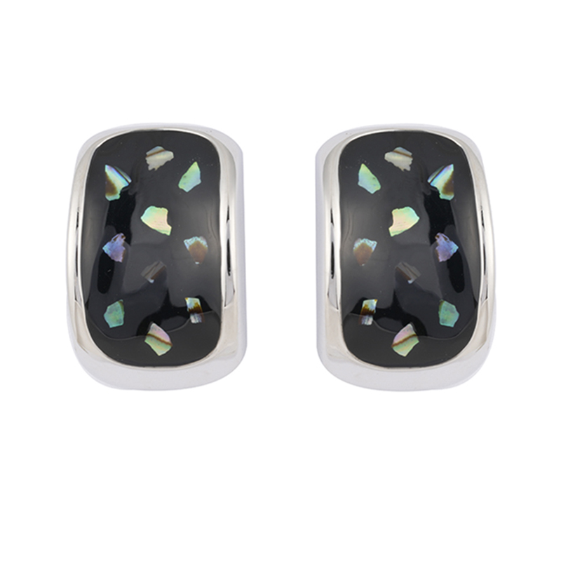 In Stock Rectangle Earrings$1.6~2.1