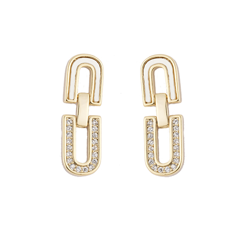 In-stock Basic Cz Earrings $1.7-$2.2