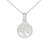 Tree Necklace Shell Decorated